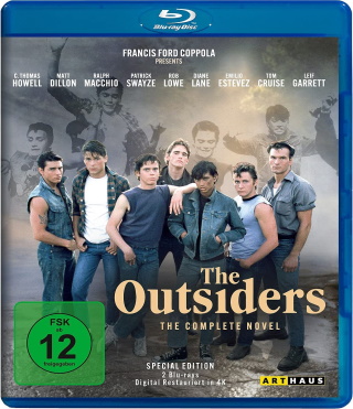 Das Blu-ray-Cover von "The Outsiders" (© StudioCanal)