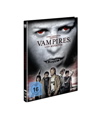 Das Mediabook von "Vampires - Los Muertos" (© Justbridge Entertainment)