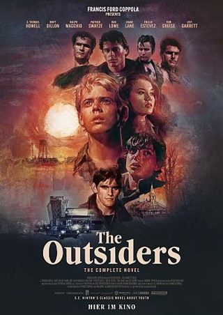 Das Plakat von "The Outsiders" (© StudioCanal)
