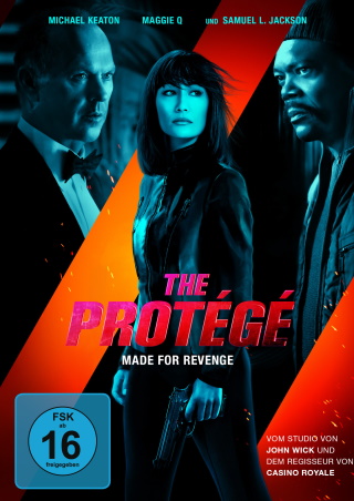 Das DVD-Cover von "The Protégé" (© 2021 Leonine Studios)
