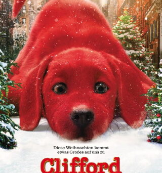 Das Plakat von "Clifford der große rote Hund" (© Paramount Pictures)