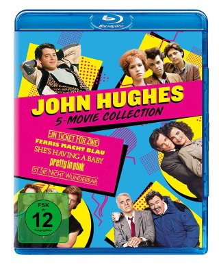Das Blu-ray-Cover der "John Hughes - 5-Movie-Collection" (© Paramount Pictures)