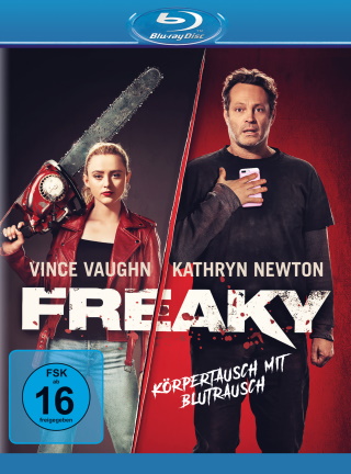 Das Blu-ray-Cover von "Freaky" (© Universal Pictures)