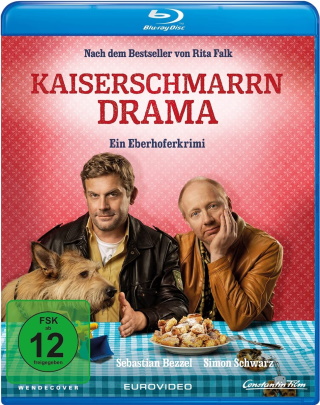 Das Blu-ray-Cover von "Kaiserschmarrndrama" (© EuroVideo)
