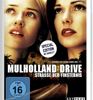 Das Blu-ray-Cover von "Mulholland Drive" (© StudioCanal)