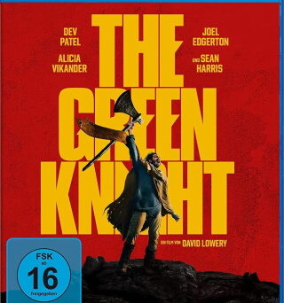 Das Blu-ray-Cover von "The Green Knight" (© EuroVideo)