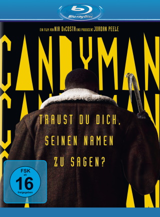 Das Blu-ray-Cover von "Candyman" (© Universal Pictures)