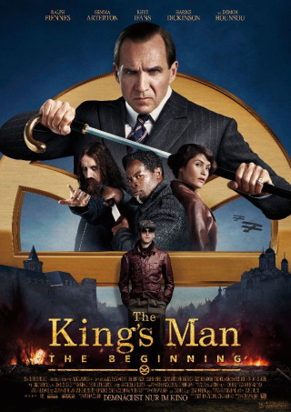 Das Hauptplakat von "The King's Man - The Beginning" (© Walt Disney Studios)