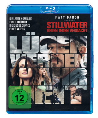 Das Blu-ray-Cover von "Stillwater" (© Universal Pictures)