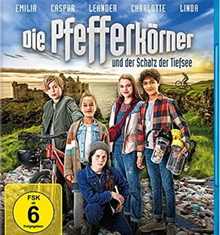 Das Cover von "Die Pfefferkörner und der Schatz der Tiefsee" (© EuroVideo)