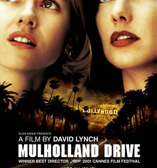 Das Plakat von "Mulholland Drive" (© StudioCanal)