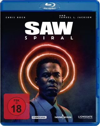 Das Blu-ray-Cover von "Saw Spiral" (© StudioCanal)