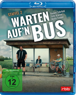 Das Blu-ray-Cover der zweiten Staffel "Warten auf'n Bus" (© Eye See Movies)