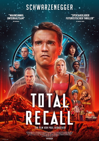 Das "Best of Cinema"-Plakat von "Total Recall" (© StudioCanal)