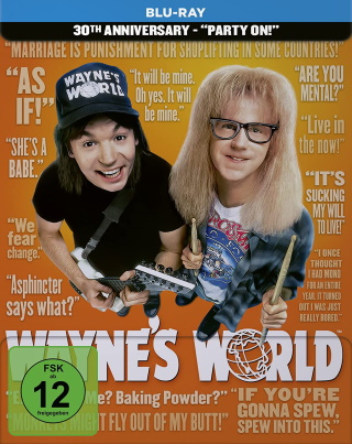 Das Steelbook-Artwork von "Wayne’s World" (© Paramount Pictures)