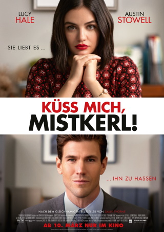 Das Hauptplakat von "Küss Mich, Mistkerl!" (© SquareOne Entertainment)