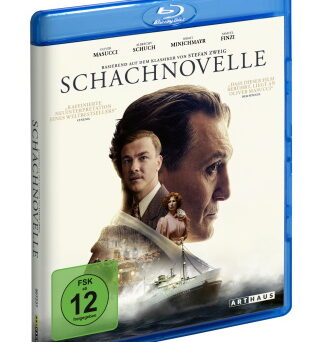 Das Blu-ray-Cover von "Schachnovelle" (© StudioCanal)