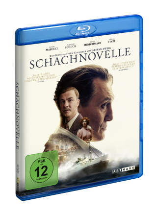 Das Blu-ray-Cover von "Schachnovelle" (© StudioCanal)