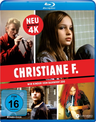 Das Blu-ray-Cover von "CHRISTIANE F. - Wir Kinder vom Bahnhof Zoo" (© EuroVideo)