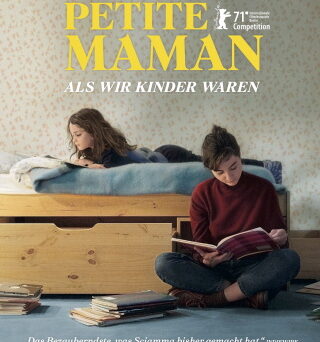 Das Plakat von "Petite Maman – Als wir Kinder waren" (© Alamode Film)