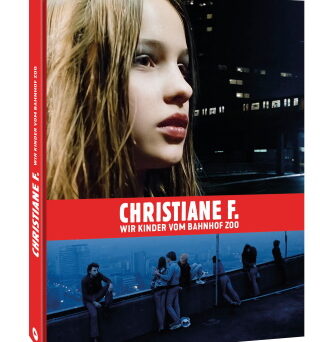 Das neue Mediabook-Cover von "CHRISTIANE F. - Wir Kinder vom Bahnhof Zoo" (© EuroVideo)