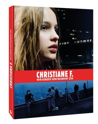 Das neue Mediabook-Cover von "CHRISTIANE F. - Wir Kinder vom Bahnhof Zoo" (© EuroVideo)
