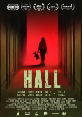 Das Plakat von "Hall" (© 2022 Franky Films)