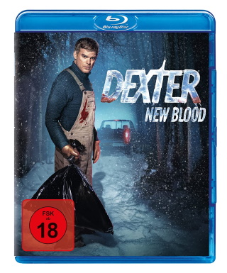 Das Blu-ray-Cover von "Dexter New Blood" (© Paramount Pictures)