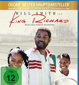Das Blu-ray-Cover von "King Richard" (© StudioCanal)