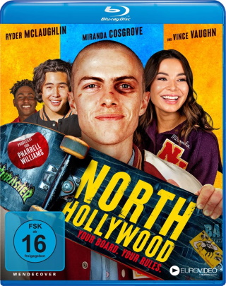 Das Blu-ray-Cover von "North Hollywood" (© EuroVideo)