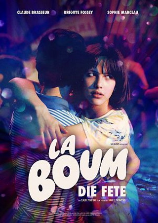 Das Plakat von "La Boum - Die Fete" (© StudioCanal)