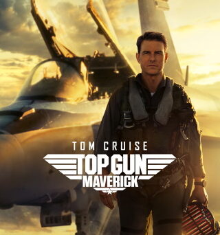 Das Plakat von "Top Gun Maverick" (© Paramount Pictures)