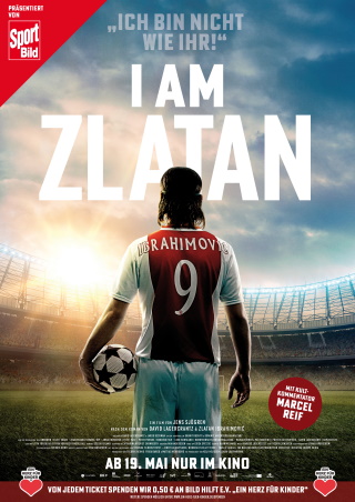 Das Hauptplakat von "I Am Zlatan" (© Telepool)