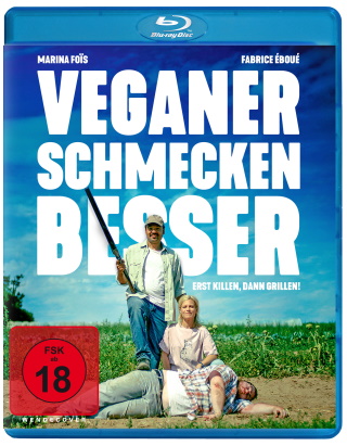 Das Blu-ray-Cover von "Veganer schmecken besser" (© Square One Entertainment)