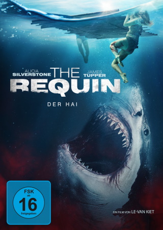 Das DVD-Cover von "The Requin" (© 2022 Leonine Studios)
