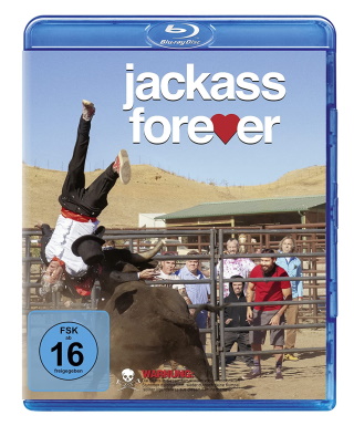 Das Blu-ray-Cover von "Jackass Forever" (© Paramount Pictures)