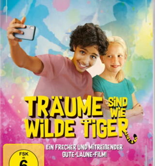 Das DVD-Cover von "Träume sind wie wilde Tiger" (© EuroVideo)