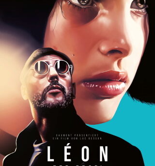 Das aktuelle Artwork zu "Léon, der Profi" (© StudioCanal)