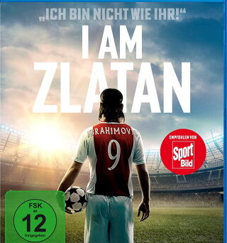 Das Blu-ray-Cover von "I Am Zlatan" (© EuroVideo)