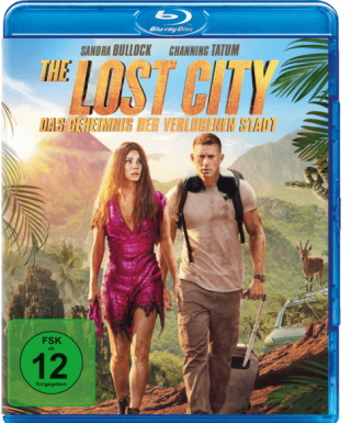 Das Blu-ray-Cover von "The Lost City" (© Paramount Pictures)