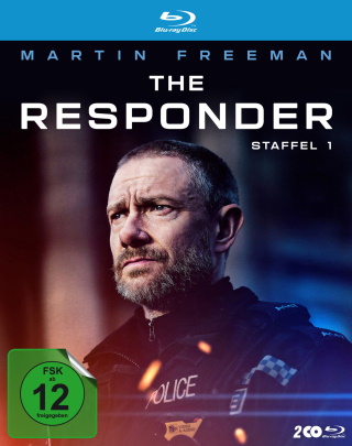 Das Blu-ray-Cover von "The Responder" (© Polyband/BBC)