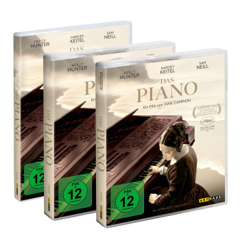 Die neuen Fassungen von "Das Piano" (© StudioCanal)