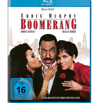 Das Blu-ray-Cover von "Boomerang" (© Paramount Pictures)