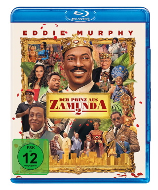 Das Blu-ray-Cover von "Der Prinz aus Zamunda 2" (© Paramount Pictures)