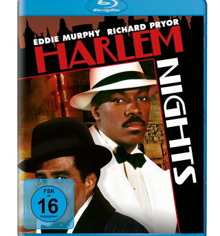 Das Blu-ray-Cover von "Harlem Nights" (© Paramount Pictures)