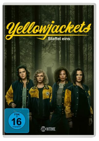 Das DVD-Cover von "Yellowjackets Staffel 1" (© Paramount Pictures)