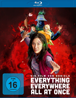Das Blu-ray-Cover von "Everything Everywhere All At Once" (© 2022 Leonine Distribution)