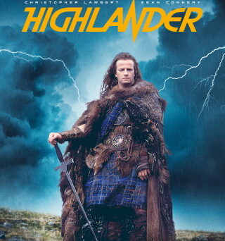 Das neue Plakat von "Highlander" (© StudioCanal)