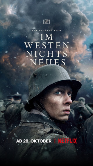 Das Poster von "Im Westen nichts Neues" (©Reiner Bajo/Netflix)