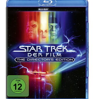 Das neue Blu-ray-Cover von "Star Trek - Der Film" (© Paramount Pictures)